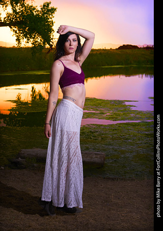 Lily Farm Shoot