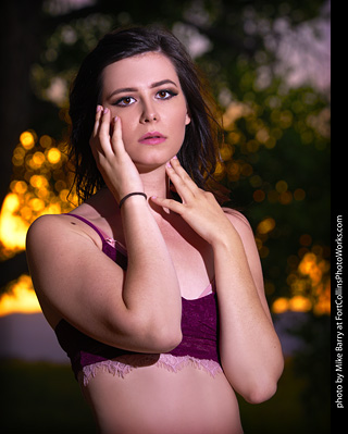 Lily Farm Shoot