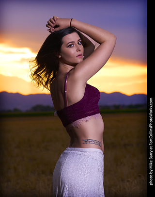 Lily Farm Shoot