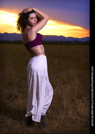 Lily Farm Shoot