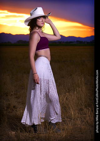 Lily Farm Shoot