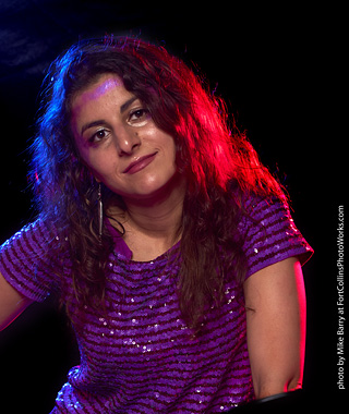 Mirna on Drums