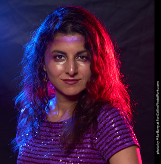 Mirna on Drums