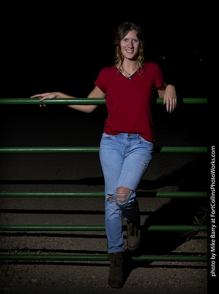 Spooky Shoot with Ashley