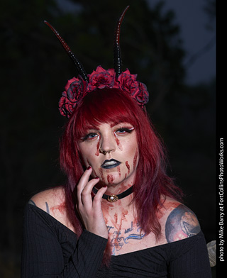 Hannah Spooky Shoot