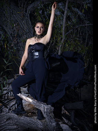 Lauren Spooky Shoot