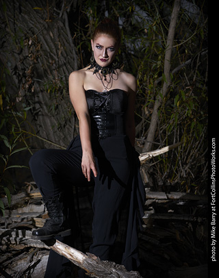 Lauren Spooky Shoot