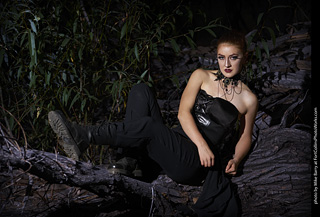 Lauren Spooky Shoot