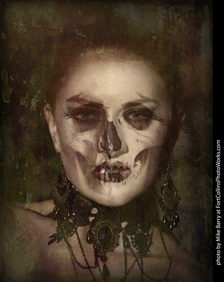 Lauren Spooky Shoot