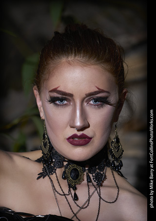 Lauren Spooky Shoot