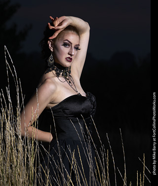 Lauren Spooky Shoot