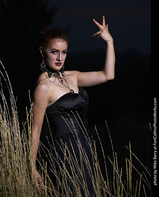 Lauren Spooky Shoot