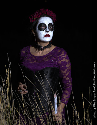 Mayra Spooky Shoot