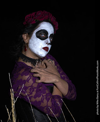 Mayra Spooky Shoot