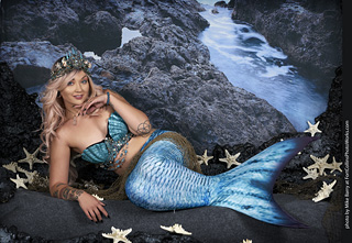 Gemini mermaid shoot