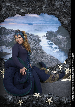 Mirelle Mermaid Shoot - Ursula