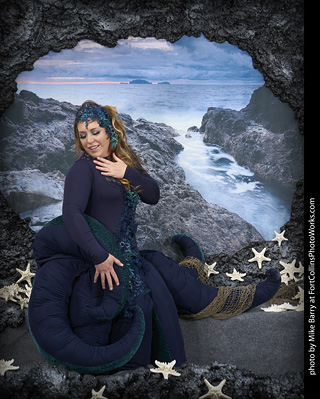 Mirelle Mermaid Shoot - Ursula