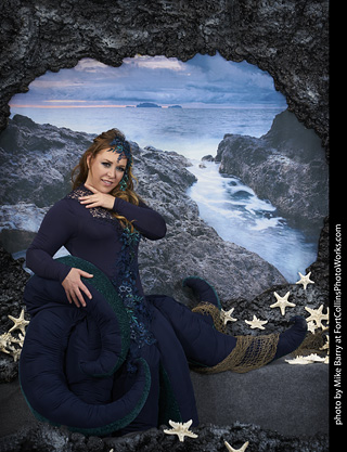 Mirelle Mermaid Shoot - Ursula