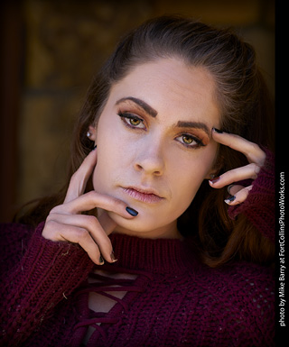 Grace model shoot