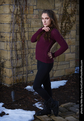 Grace model shoot