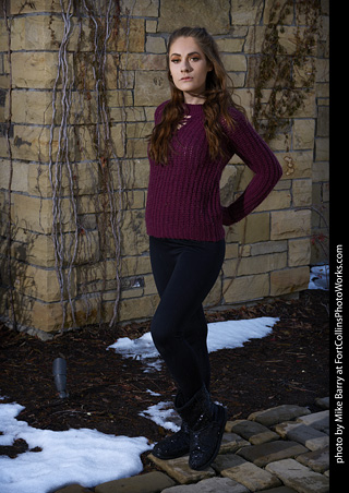 Grace model shoot