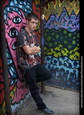 Collin in Old Town