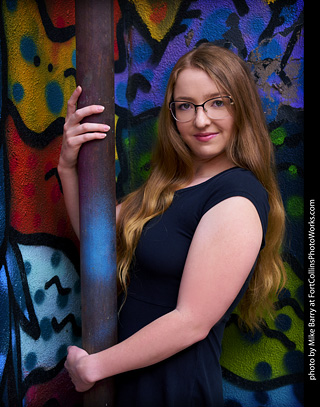 Katie in Old Town