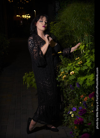 Mellisa in Old Town