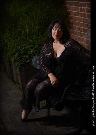 Mellisa in Old Town