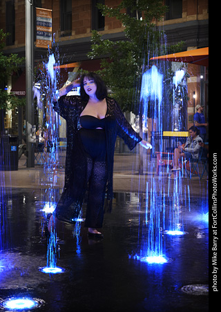 Mellisa in Old Town