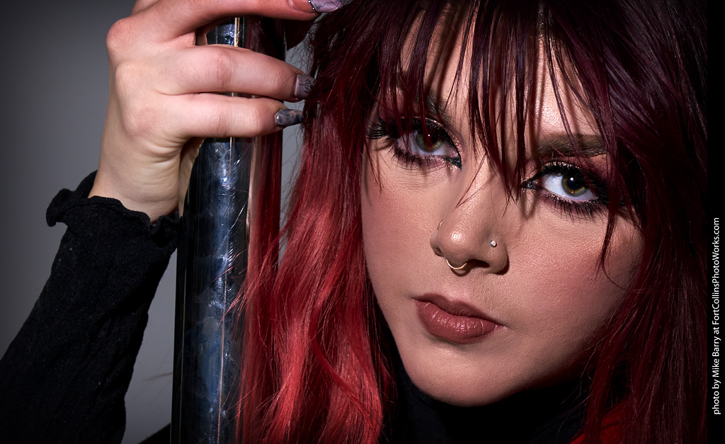 Phoenix Marie at the Dark Desires Model Shoot 20211024