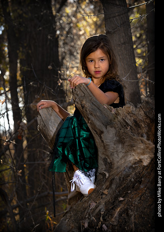 Forest Model Shoot