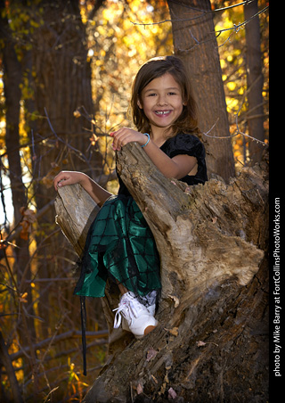 Forest Model Shoot