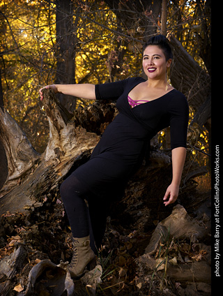 Forest Model Shoot