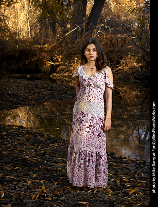 Forest Model Shoot