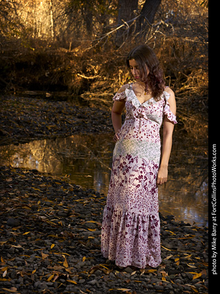 Forest Model Shoot