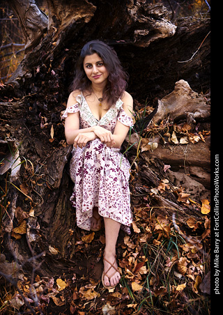 Forest Model Shoot