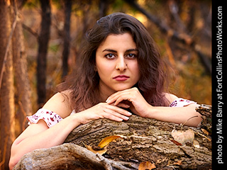 Forest Model Shoot