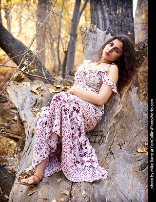 Forest Model Shoot