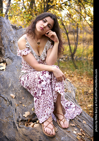 Forest Model Shoot