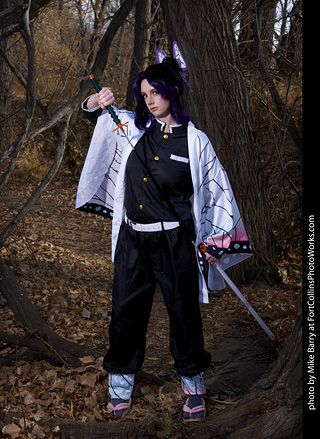 Shinobu from Demon Slayer