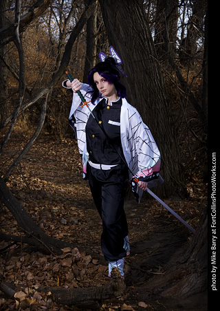 Shinobu from Demon Slayer