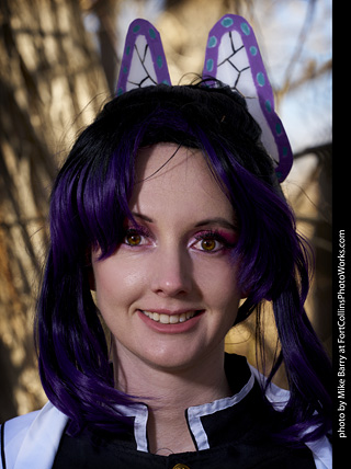 Shinobu from Demon Slayer