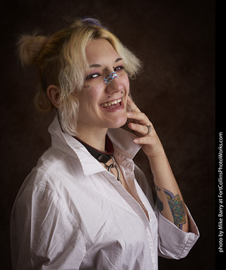 Alana model shoot