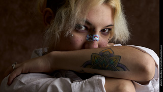 Alana model shoot
