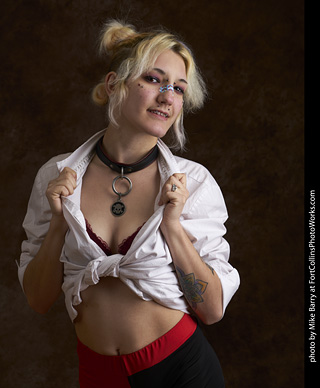 Alana model shoot
