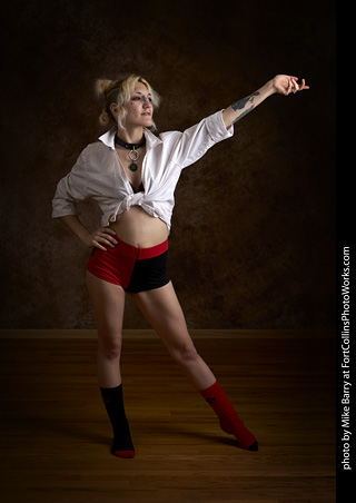 Alana model shoot