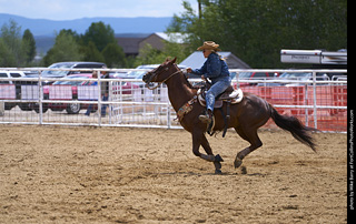 Never Summer Rodeo - Barrel Racing