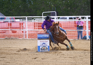 Never Summer Rodeo - Barrel Racing