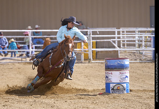 Never Summer Rodeo - Barrel Racing